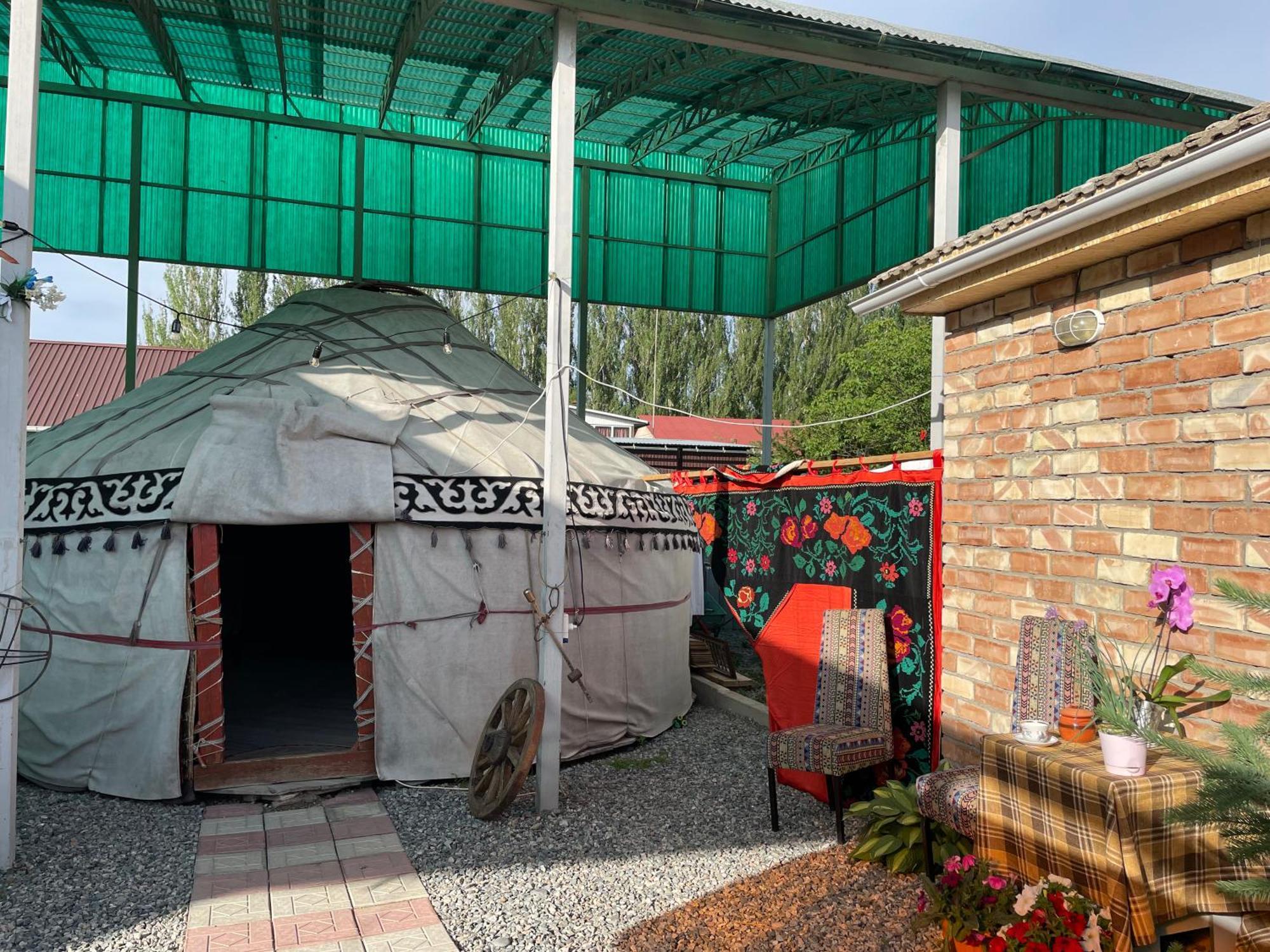 Duet Hostel & Hotel Karakol Camera foto
